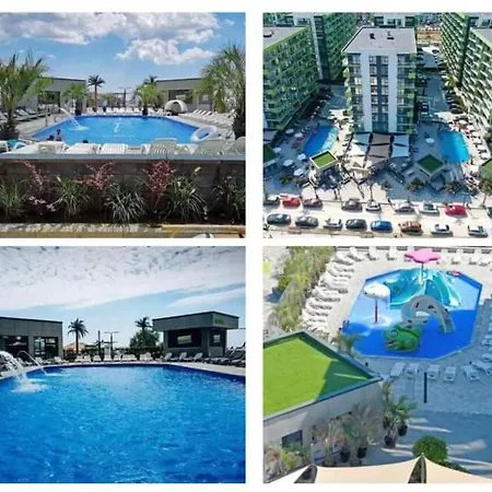 Appartamento Blaxy - Pool & 50m De Plaja Năvodari