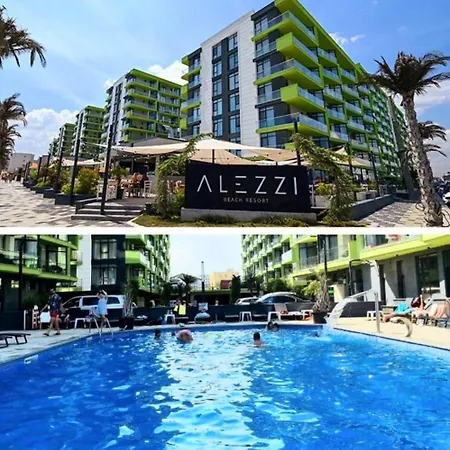 Blaxy - Pool & 50m De Plaja Appartement Năvodari
