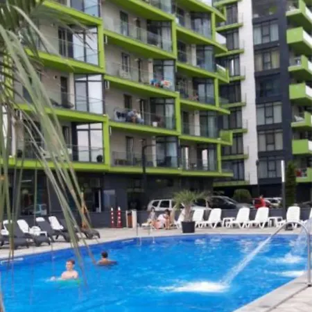 דירה Blaxy - Pool & 50m De Plaja *